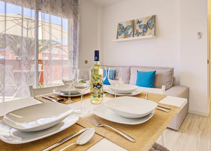 Luna De Fuerteventura By Holidays Fuerteventura Daire Corralejo